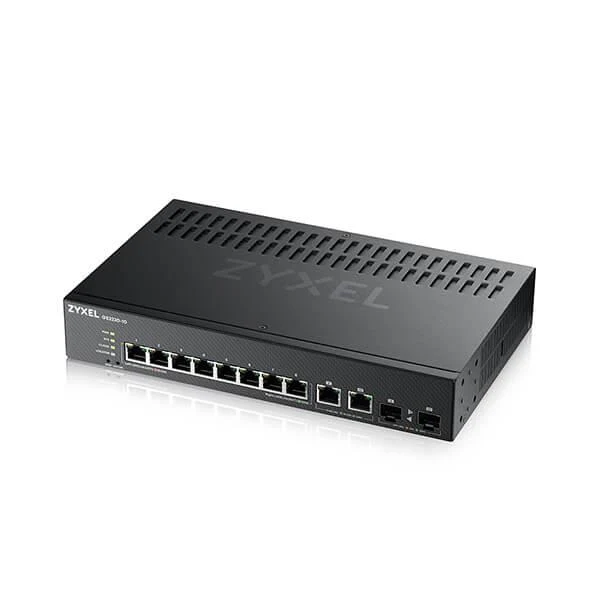 ZYXEL GS2220-10HP 10-PORT GBE SWITCH