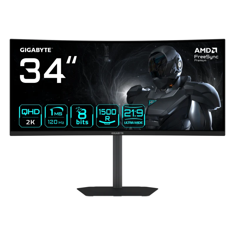 GIGABYTE GS34WQCA EK