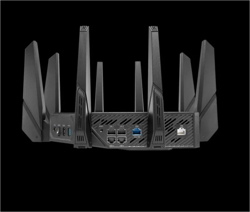 Router wireless ASUS ROG Rapture GT-AX11000 Pro, WIFI 6, Mesh, Tri-Band
