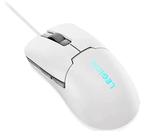 Mouse Gaming Lenovo Legion M300s, 8000 DPI, Alb