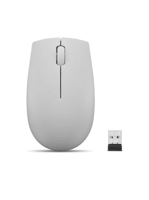 Mouse Wireless LENOVO Lenovo 300, 1000 dpi, Gri