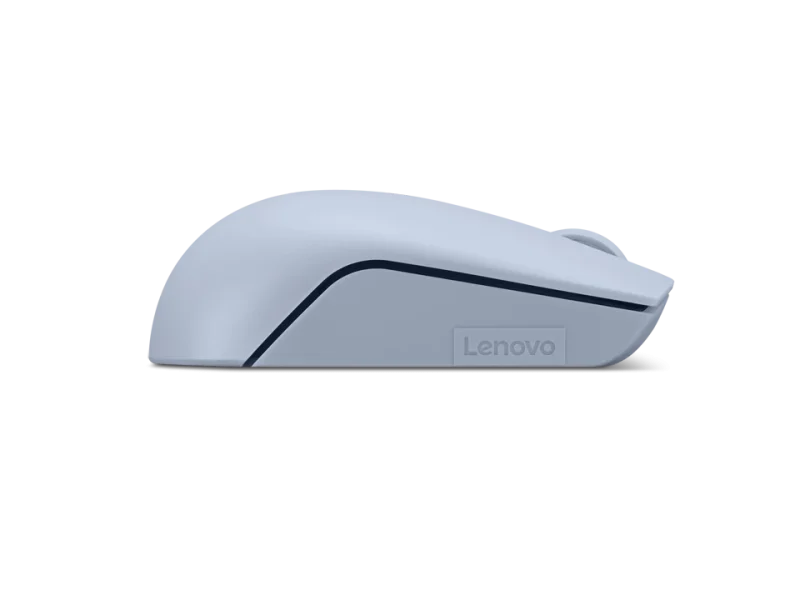 Mouse Wireless LENOVO 300, 1000 dpi, Albastru
