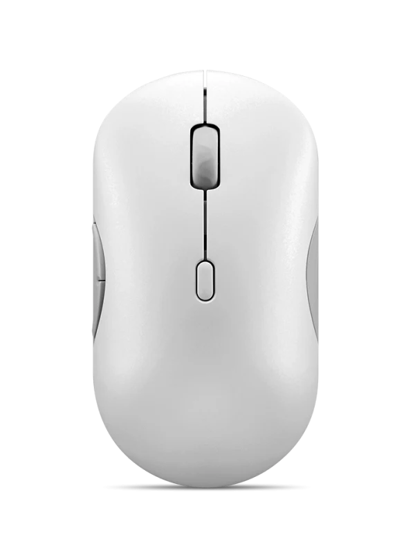 Mouse Wireless Lenovo 700, 4000 dpi, Alb