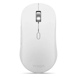 Mouse Gaming Wireless Lenovo Yoga, 4000 dpi, Alb Mouse Gaming Wireless Lenovo Yoga, 4000 dpi, Alb