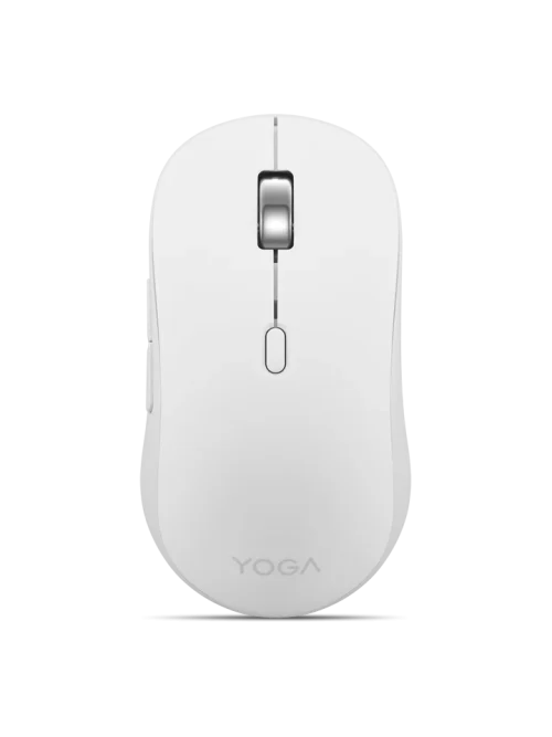 Mouse Gaming Wireless Lenovo Yoga, 4000 dpi, Alb