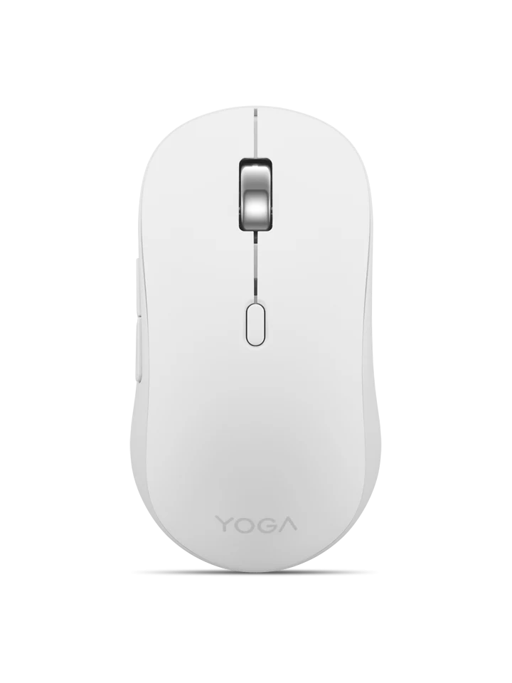 Mouse Gaming Wireless Lenovo Yoga, 4000 dpi, Alb Mouse Gaming Wireless Lenovo Yoga, 4000 dpi, Alb