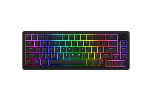 Tastatura Mecanica Gaming HATOR Skyfall 65, RGB, USB, Negru