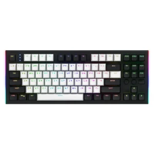 Tastatura Mecanica Gaming Hator Gravity TKL, RGB, USB, negru