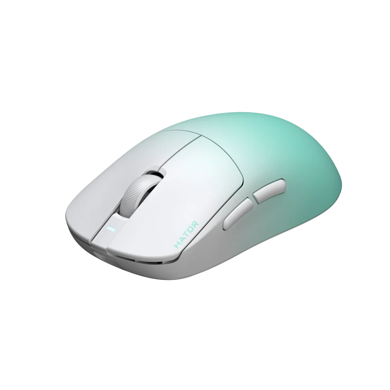 Mouse Gaming Wireless Hator Quasar 3 Ultima 8K Wireless, 30000 DPI, Multicolor