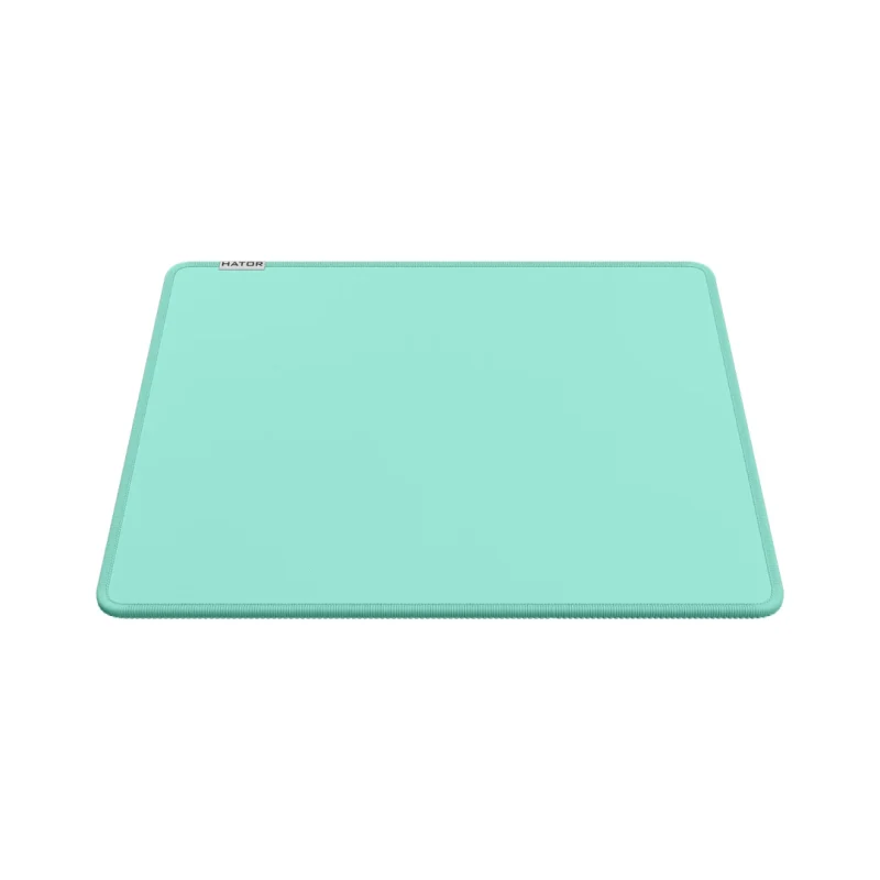 Mousepad Gaming HATOR Tonn EVO M, 360 x 300 mm, Verde menta