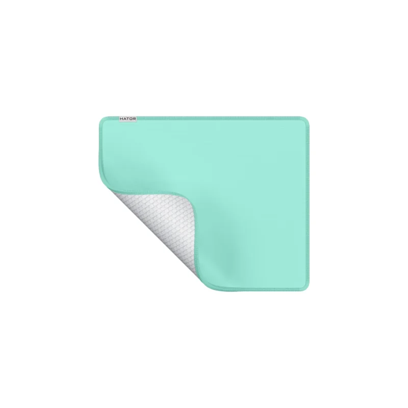 Mousepad Gaming HATOR Tonn EVO M, 360 x 300 mm, Verde menta