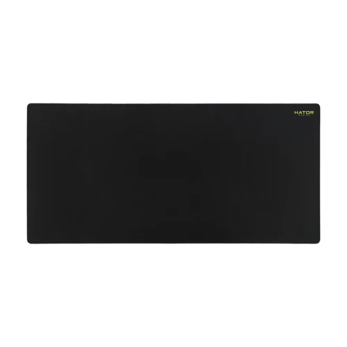 Mousepad Hator Tonn XXL, material cauciuc, dimensiuni 900 х 420 х 4 mm, negru