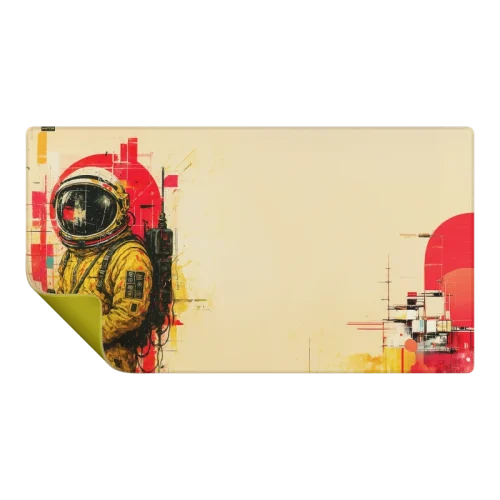 Mousepad Gaming HATOR Tonn EVO 3XL Astronaut, 1000 x 550 mm, Multicolour