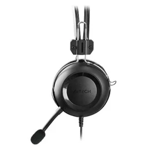 Casti Head-band A4TECH HU-35, Wired, Negru Casti Head-band A4TECH HU-35, Wired, Negru