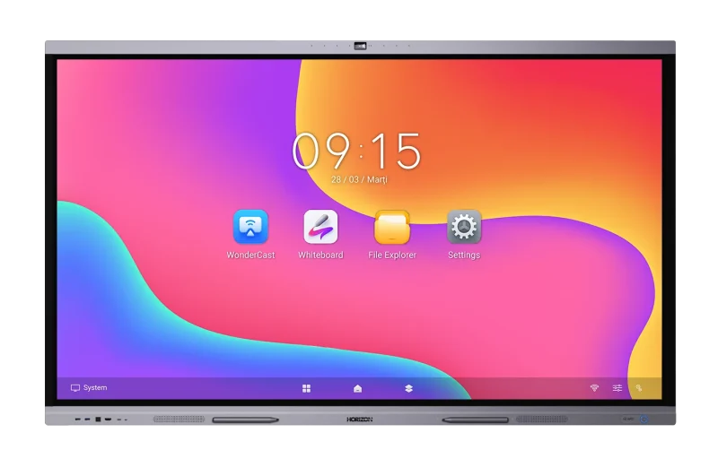Ecran interactiv HORIZON A3C 86" A13
