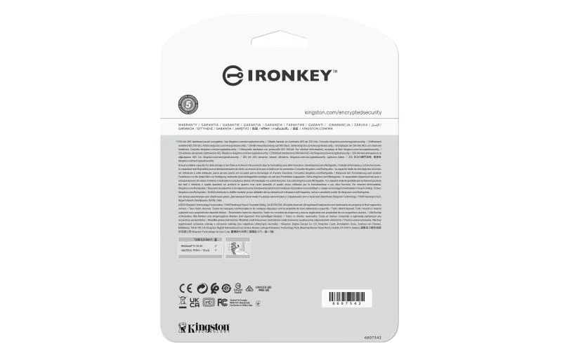 Memorie USB Flash Drive Kingston 32 GB IronKey VP50