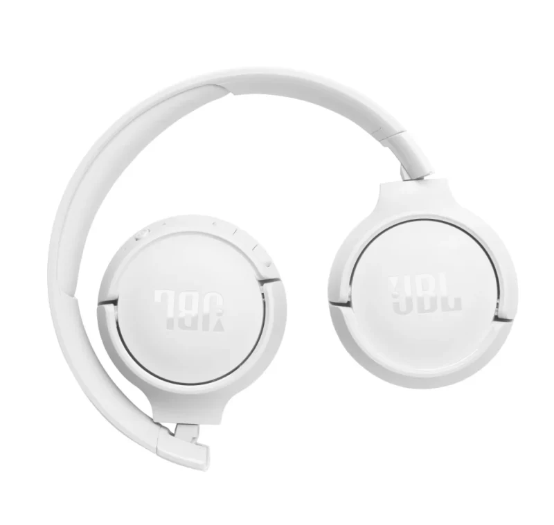 Casti Head-band JBL Tune 525BT, Wireless, Alb