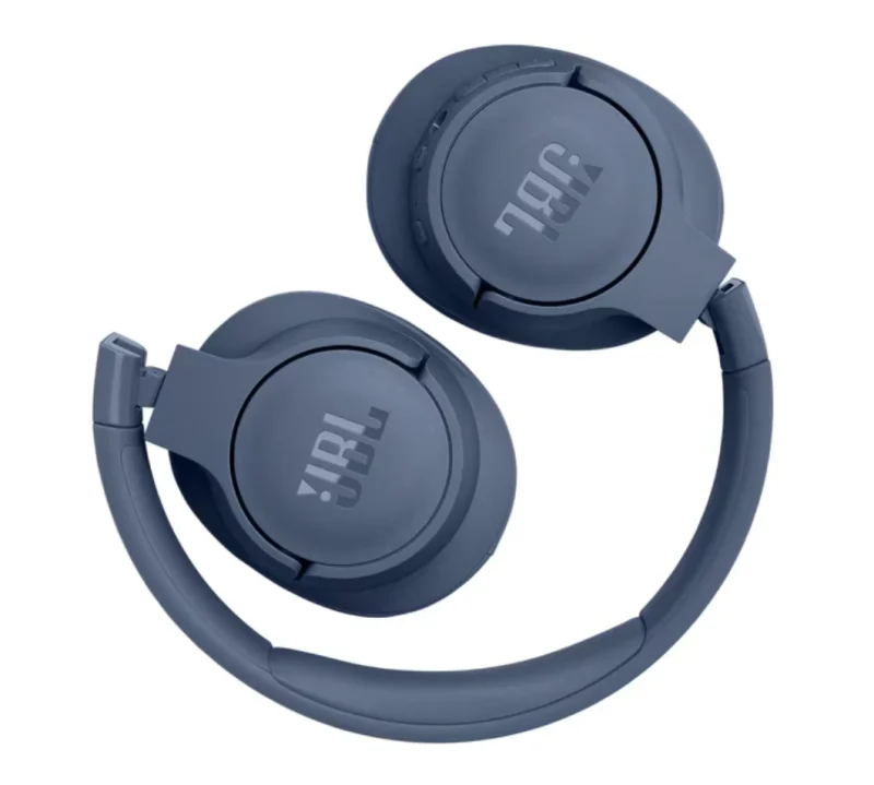 Casti Head-band JBL Tune 770NC, Wireless/Wired, noise-canceling, Albastru Casti Head-band JBL Tune 770NC, Wireless/Wired, noise-canceling, Albastru
