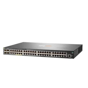 HPE Aruba Networking 2930F 48G PoE+ 4SFP Switch