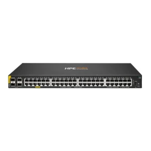 HPE Aruba Networking CX 6100 48G Class4 PoE 4SFP+ 370W Switch HPE Aruba Networking CX 6100 48G Class4 PoE 4SFP+ 370W Switch