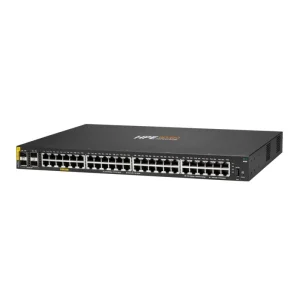 HPE Aruba Networking CX 6100 48G Class4 PoE 4SFP+ 370W Switch HPE Aruba Networking CX 6100 48G Class4 PoE 4SFP+ 370W Switch