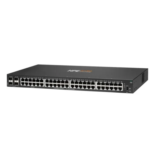 HPE Aruba Networking CX 6100 48G 4SFP+ Switch HPE Aruba Networking CX 6100 48G 4SFP+ Switch