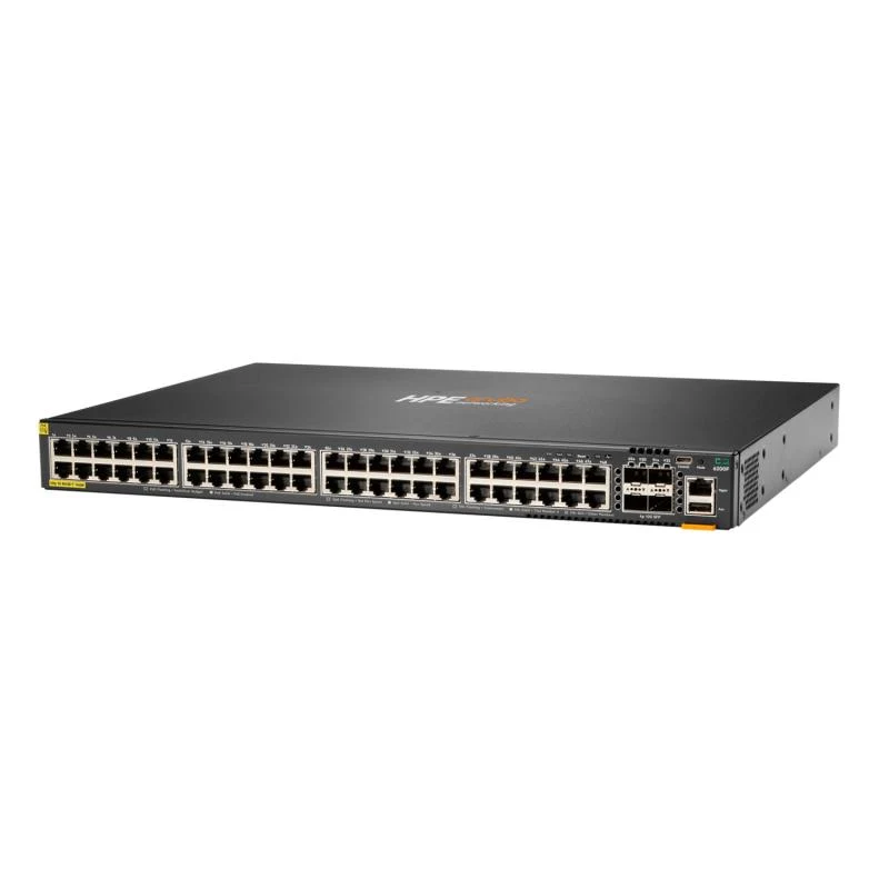 HPE Aruba Networking CX 6200F 48G Class4 PoE 4SFP+ 740W Switch