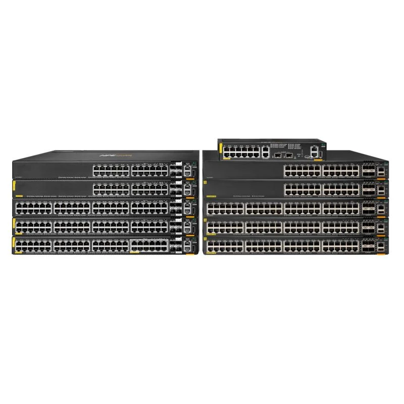 HPE Aruba Networking CX 6200F 48G Class4 PoE 4SFP+ 740W Switch