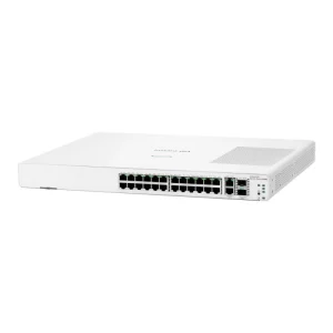 HPE Networking Instant On Switch 24p Gigabit 2p 10GBT 2p SFP+ 1960 HPE Networking Instant On Switch 24p Gigabit 2p 10GBT 2p SFP+ 1960