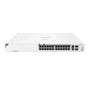 HPE Networking Instant On Switch 20p Gigabit CL4 4p Gigabit CL6 PoE 2p 10GBT 2p SFP+ 370W 1960
