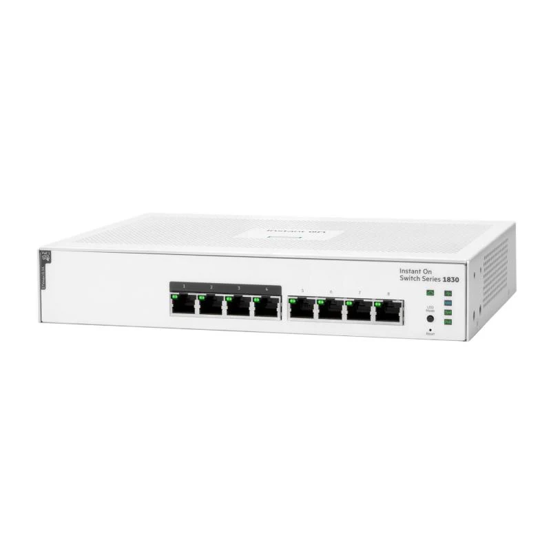 HPE Networking Instant On Switch 8p Gigabit CL4 PoE 65W 1830