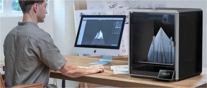 Imprimanta 3D Creality K1 MAX