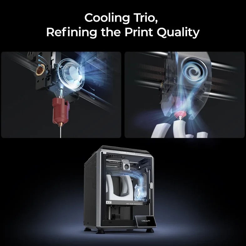 Imprimanta 3D Creality K1C