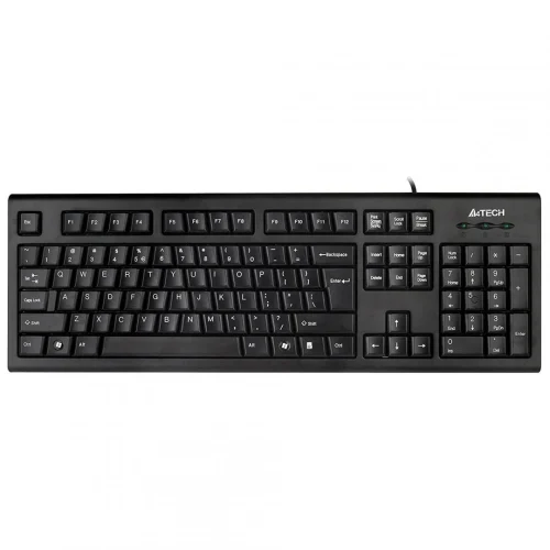 Tastatura A4Tech KR-85, USB, Negru