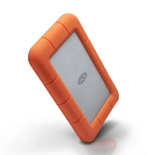 HDD extern Lacie HDD Extern Lacie Mini, 1tb, Argintiu, USB 3.0