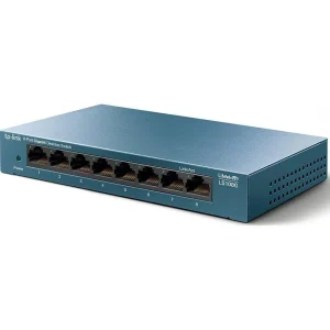 LiteWave 8-Port Gigabit Desktop Switch Switch TP-LINK Ls108g, 8 Port, 10/100/1000 Mbps