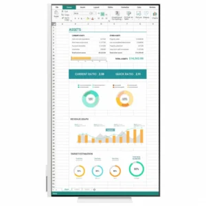 Monitor Samsung 32" LS32DM801UUXDU