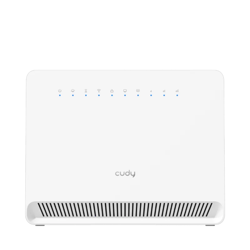 Router wireless CUDY LT500E, WIFI 4, Mesh, Dual Band