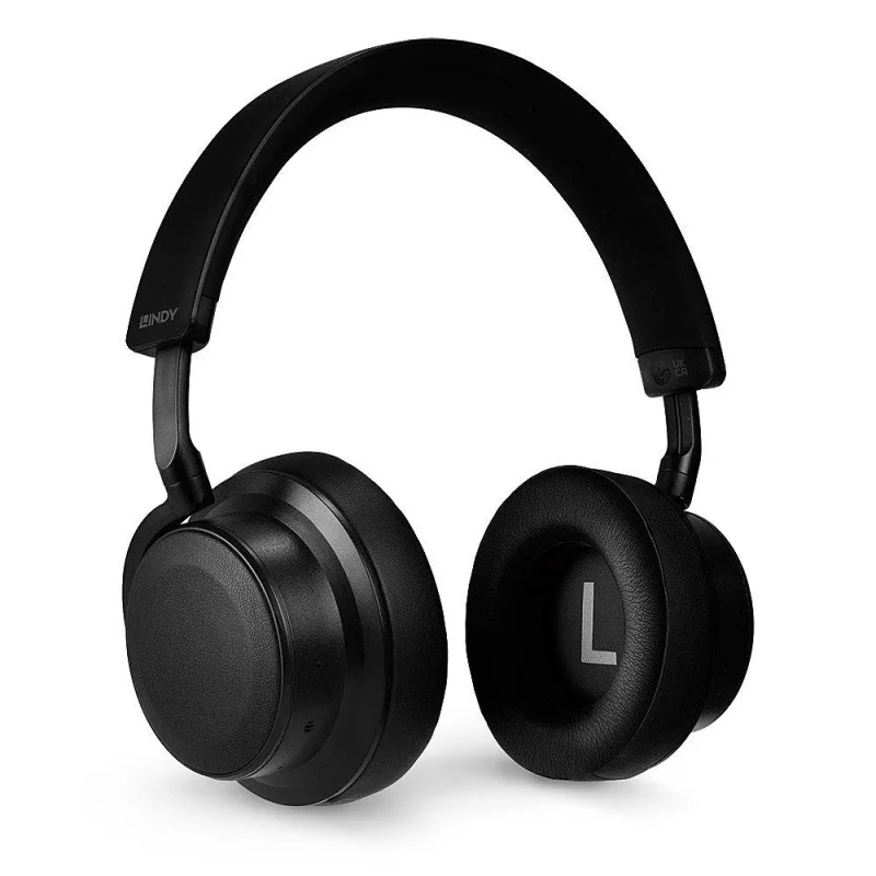 Casti Head-band Lindy LH900XW, Wireless/Wired, noise-canceling, Negru Casti Head-band Lindy LH900XW, Wireless/Wired, noise-canceling, Negru