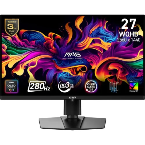 Monitor MSI 26.5" MAG 271QP QD-OLED X28