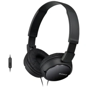 Casti Head-band Sony MDR-ZX110AP, Wired, Negru Casti Head-band Sony MDR-ZX110AP, Wired, Negru