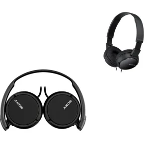 Casti Sony MDRZX110B Casti HEAD-BAND Sony MDR-ZX110, Wired, Negru