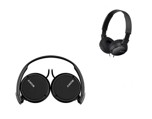 Casti Head-band Sony MDR-ZX110, Wired, Negru