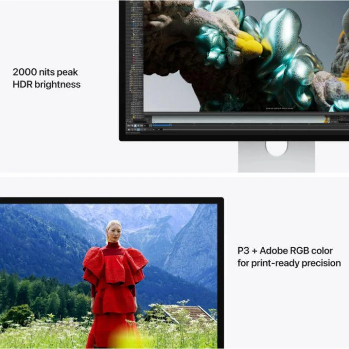 Apple Studio Display XDR - 27" Retina 5K - Standard Glass with VESA Mount Adapter
