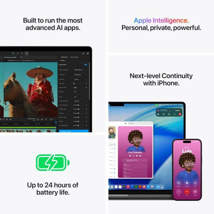 MacBook Pro 14.2"/Apple M5 (CPU 10-core