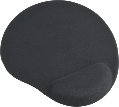 Mousepad Gaming Gembird MP-GEL-BK, 220 x 240 mm, Negru