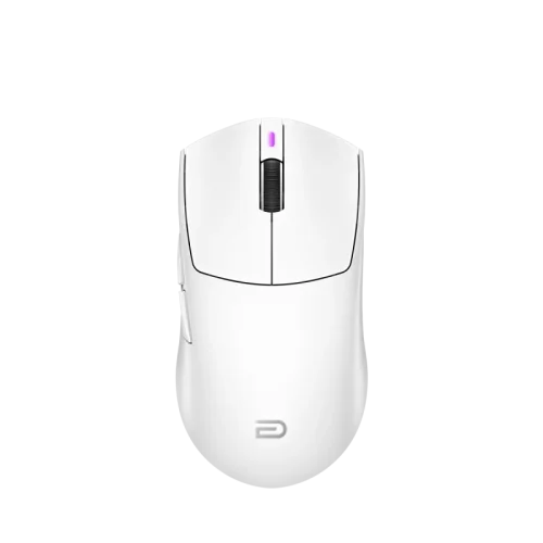 Mouse Gaming Wireless CUDY MS9890 1.0, 3200 dpi, Alb