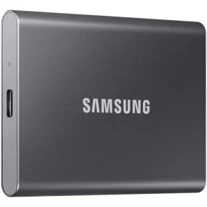 SSD extern Samsung, 1 TB, USB 3.2, Gray