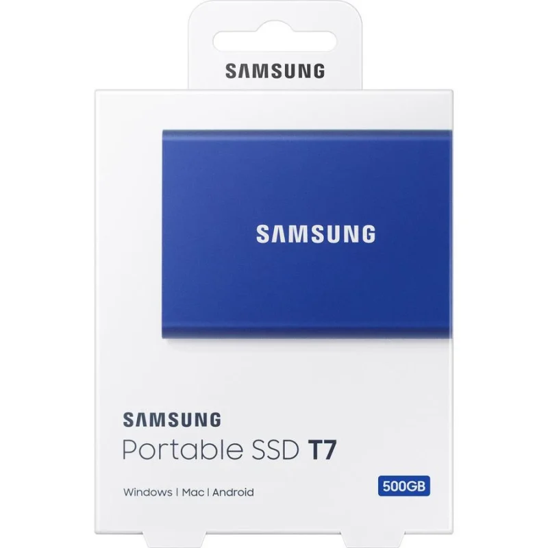 SSD Extern Samsung 500GB Blue USB 3.1 SSD Extern Samsung 500GB Blue USB 3.1