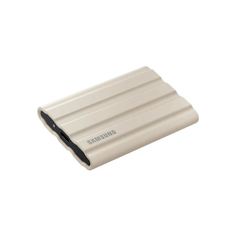 SSD Extern Samsung T7 2.5" 1TB Shield Beige USB 3.2